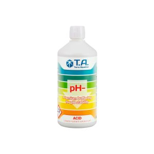 T.A. pH- (ex GHE pH Down) Premium buffering for pH stability France 1 л