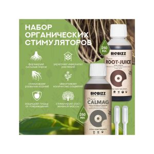 BioBizz Набор Root-Juice и CalMag 0.25 л