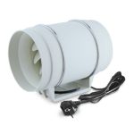 Inline Duct Fan Вентилятор канальный Pipe Fan HZ 200
