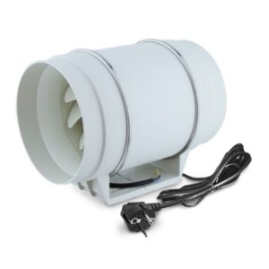 Inline Duct Fan Вентилятор канальный Pipe Fan HZ 200