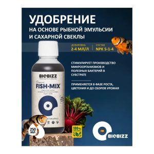 BioBizz Fish-Mix 0.25 л