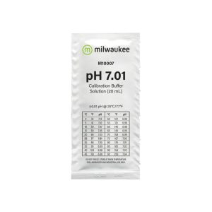 Milwaukee pH 7.01 Буферный раствор для калибровки 20 мл