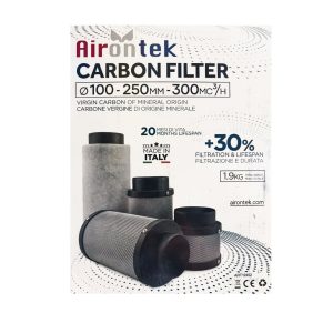 Airontek Carbon Filter Italy d100 300 m3 (без упаковки)