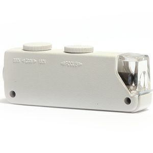 Мини-микроскоп 160-200X LED