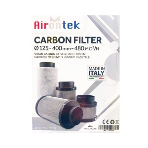 Airontek Carbon Filter Italy d125 480 m3