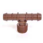 Azud Фитинг T коричневый 16-3/4"