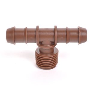 Azud Фитинг T коричневый 16-3/4"