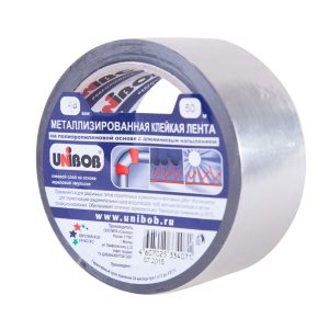 Unibob Скотч металлизированный 48 мм (50 метров)