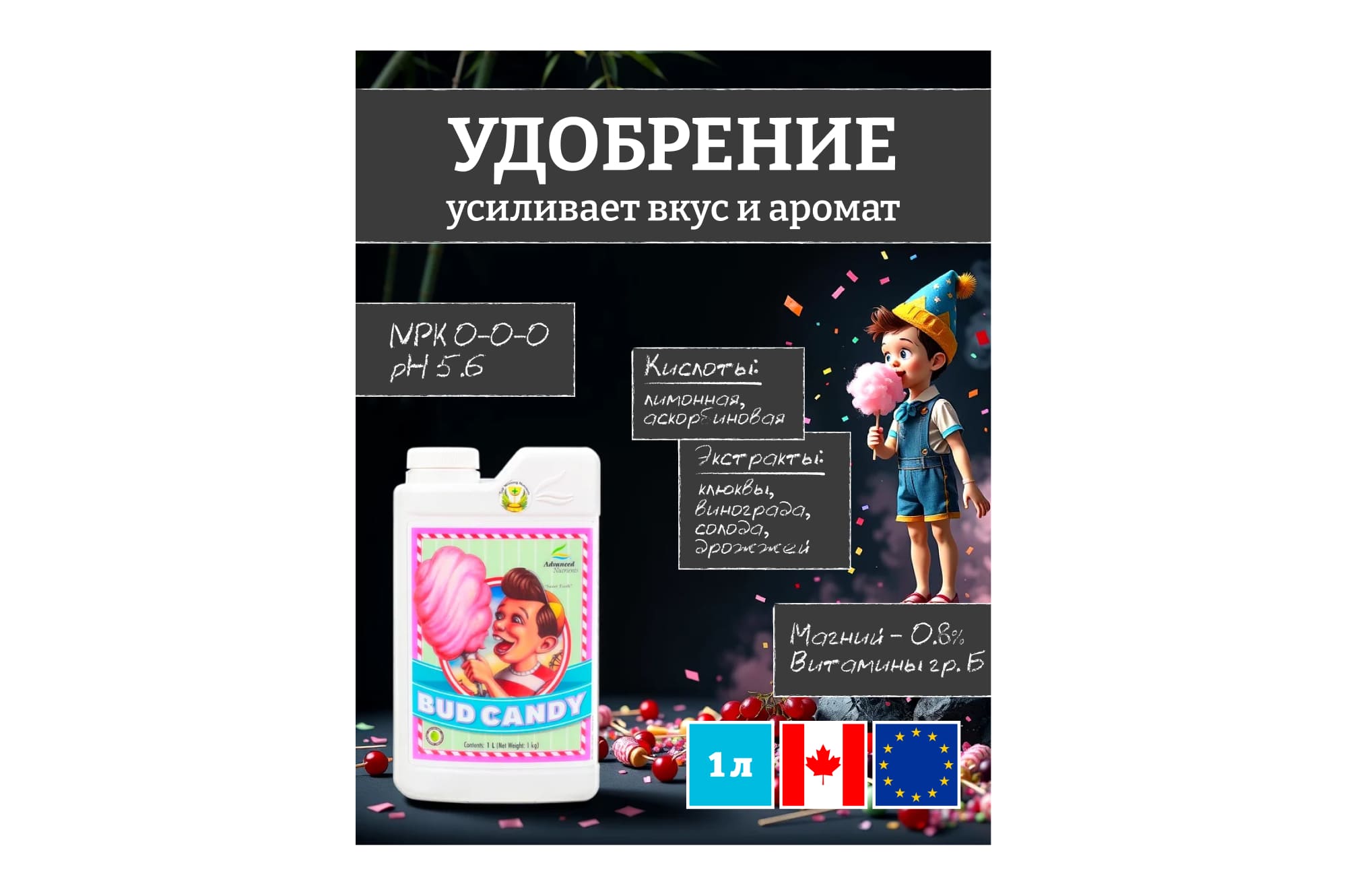 Advanced Nutrients Bud Candy 1 л