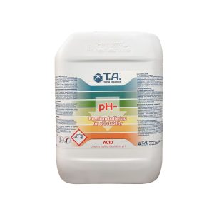 T.A. pH- (ex GHE pH Down) Premium buffering for pH stability France 10 л