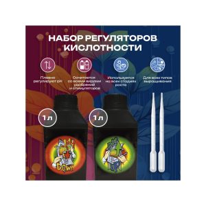 pHLab Набор PH Down и PH Up 1 л