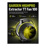 GARDEN HIGHPRO Extractor TT Fan 100