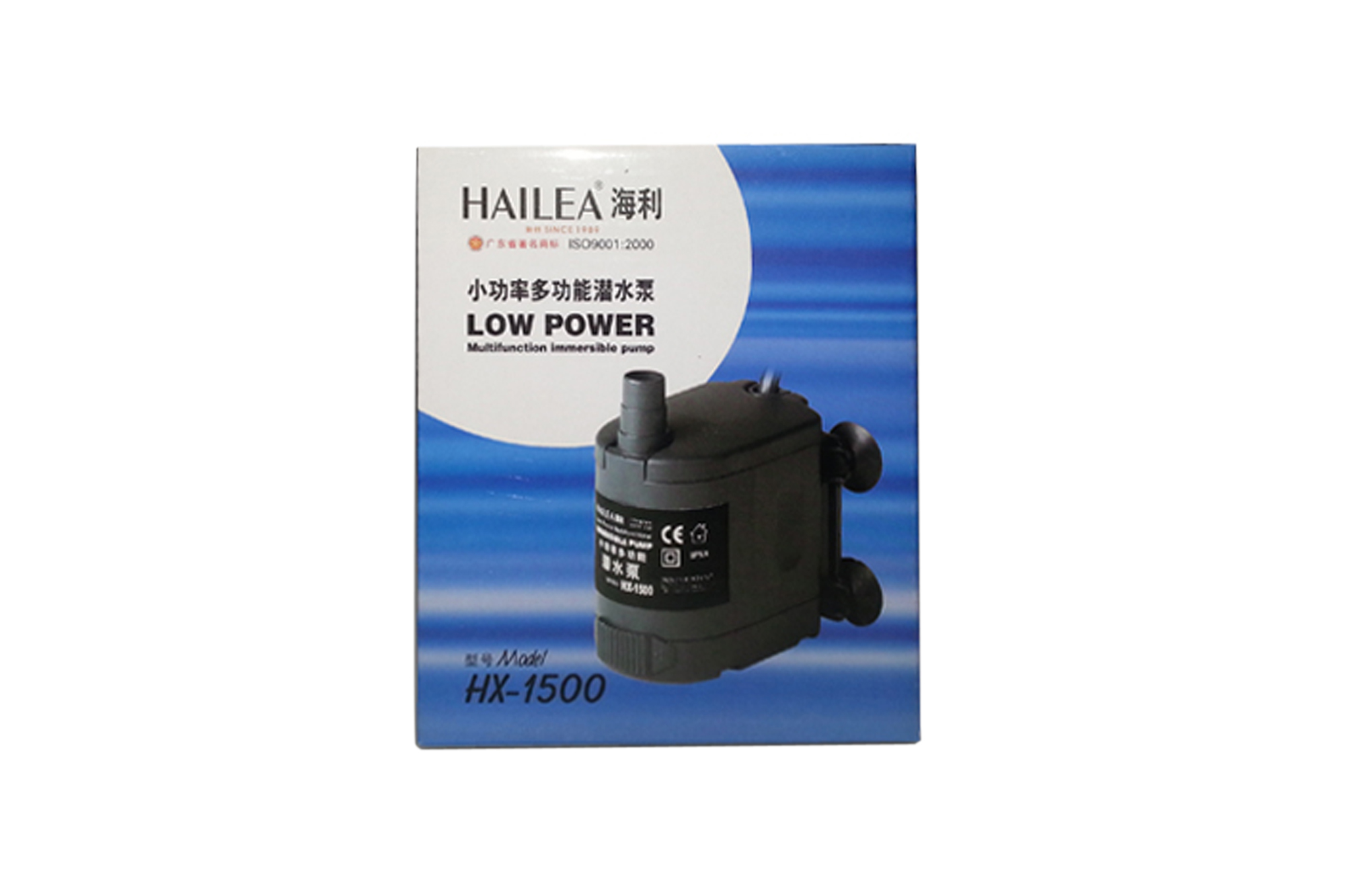Hailea HX-1500 Помпа погружая 400 л/ч