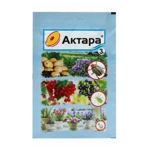 Актара от вредителей 3 г