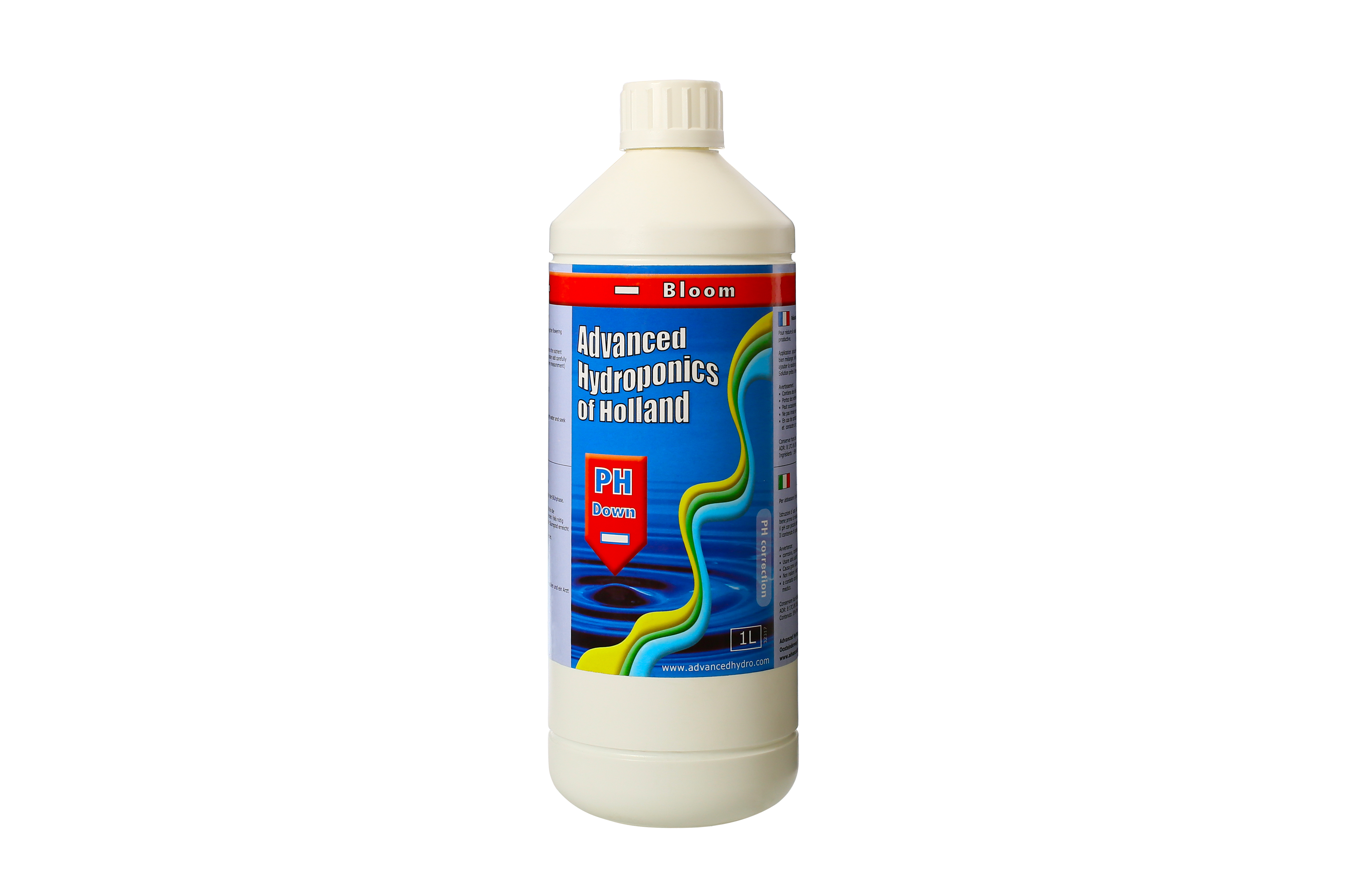 Advanced Hydroponics pH Down Bloom 1 л
