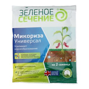 Зеленое сечение Микориза Универсальная 50 г