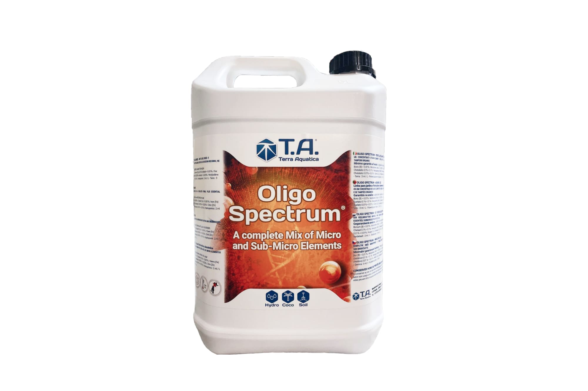 T.A. Oligo Spectrum (ex GHE Bio Essentials) 5 л