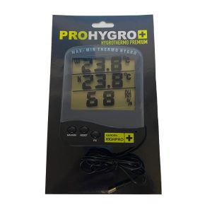 GARDEN HIGHPRO PROHYDRO термометр с гигрометром Premium