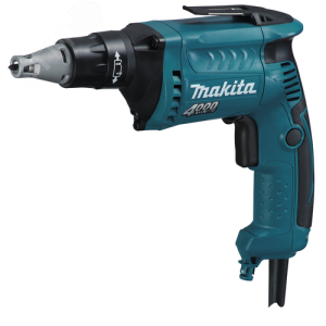 Makita Шуруповерт 570Вт, 0-4000об/м, HEX1/4'', кейс FS4000JX2