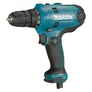 Makita Дрель-шуруповерт сетевая 320Вт, 10мм, 56Нм DF0300