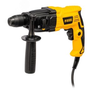 Denzel Перфоратор электрический RH-400-12, SDS-plus, 400 Вт, 1,2 Дж, 2 реж. 26601