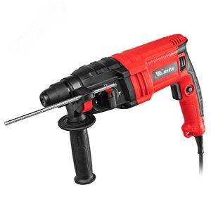 Matrix Перфоратор электрический MRH-600-22, SDS-Plus, 600 Вт, 2,2 Дж, 3 плюс 1 реж. 26682