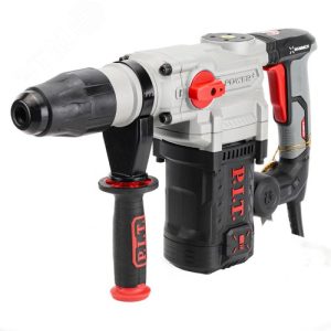 P.I.T. Перфоратор SDS-MAX электрич. P.I.T. PBH40-C3 (1600Вт, 9Дж, 2реж, 40мм, 3800уд/мин, 630об/мин, верт)