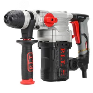 P.I.T. Перфоратор SDS-Plus электрич. P.I.T. PBH26-C7 (верт, 1200Вт, 4,7Дж, 3реж,26мм, 0-880об/мин)