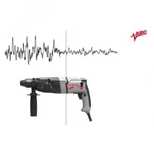 Интерскол Перфоратор П-26/800АВС SDS plus с АВС сист. (кейс) 426.0.4.40
