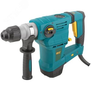 FIT Перфоратор демонтажный 1500 Вт, 0-950 об/мин, 0-4300 уд/мин, 5 Дж, 3 реж., SDS-plus, БС щеток, 5,2 кг, кейс 80117