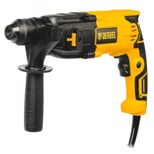 Denzel Перфоратор электрический RH-650-18, SDS-plus, 650 Вт, 2,0 Дж, 3 плюс 1 реж. 26603