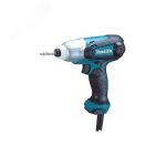Makita Шуруповерт ударный 230Вт, 100Нм, HEX1/4'' TD0101