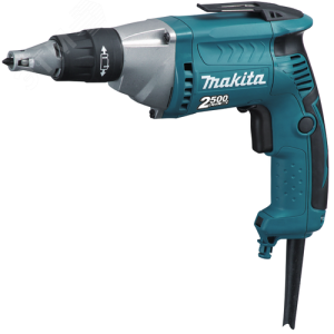 Makita Шуруповерт 570Вт, 0-2500об/м, HEX1/4'', подсветка FS2300