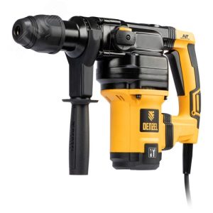 Denzel Перфоратор электрический RHV-1050-38-max, SDS-max, 1050 Вт, 10 Дж, 2 плюс 1 реж. 26620