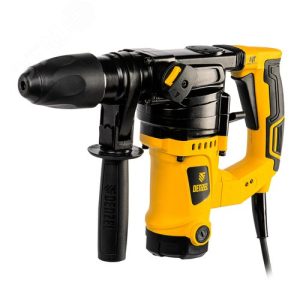 Denzel Перфоратор электрический RHV-1100-26, SDS-plus, 1100Вт, 4Дж, 3 реж. 26610