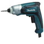 Makita Шуруповерт ударный 230Вт, 100Нм, HEX1/4'' TD0100
