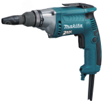 Makita Шуруповерт 570Вт, 0-2500об/м, HEX1/4'', подсветка FS2700