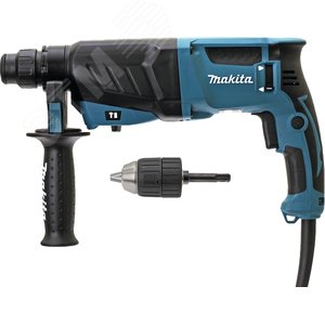 Makita Перфоратор SDS-plus 800Вт 2.4Дж, дополнительный патрон HR2630X7