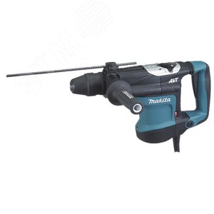 Makita Перфоратор SDS-max 850Вт, 6.3Дж, AVT, съемный патрон, подсветка, кейс HR3541FC
