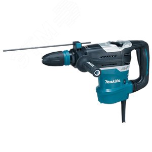 Makita Перфоратор SDS-max 1100Вт, 8Дж, AVT, плавный пуск, система пылеудаления, кейс HR4013CV