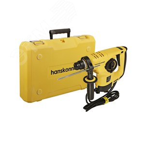 Hanskonner Перфоратор вертикальный 980т 28мм 3.8Дж 0-4500уд/мин 4м кабель кейс HRH0928DR