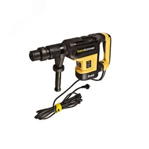 Hanskonner Перфоратор SDS-MAX PLATINUM 1600Вт 52мм 2-15Дж 150-305об/мин HRH1652M