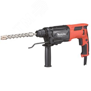 Makita Перфоратор SDS-plus 800Вт, 2.3Дж, кейс M8701