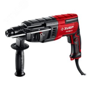 ЗУБР Перфоратор SDS Plus, 24 мм, 750 Вт П-24-750