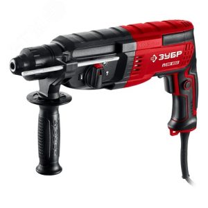 ЗУБР Перфоратор SDS Plus, 28 мм, 850 Вт П-28-850