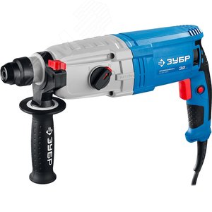 ЗУБР Перфоратор SDS Plus 1100 Вт, 32 мм, серия Профессионал ЗП-32-1100 К