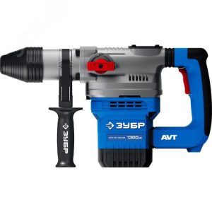 ЗУБР Перфоратор SDS-Max, Профессионал 40 мм, 1300 Вт, АВТ ЗПМ-40-1300 ЭВ