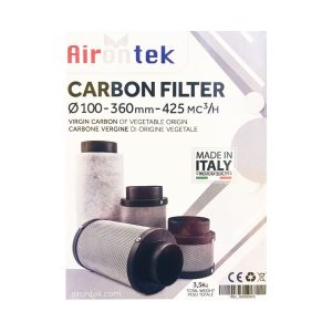 Airontek Carbon Filter Italy d100 425 m3