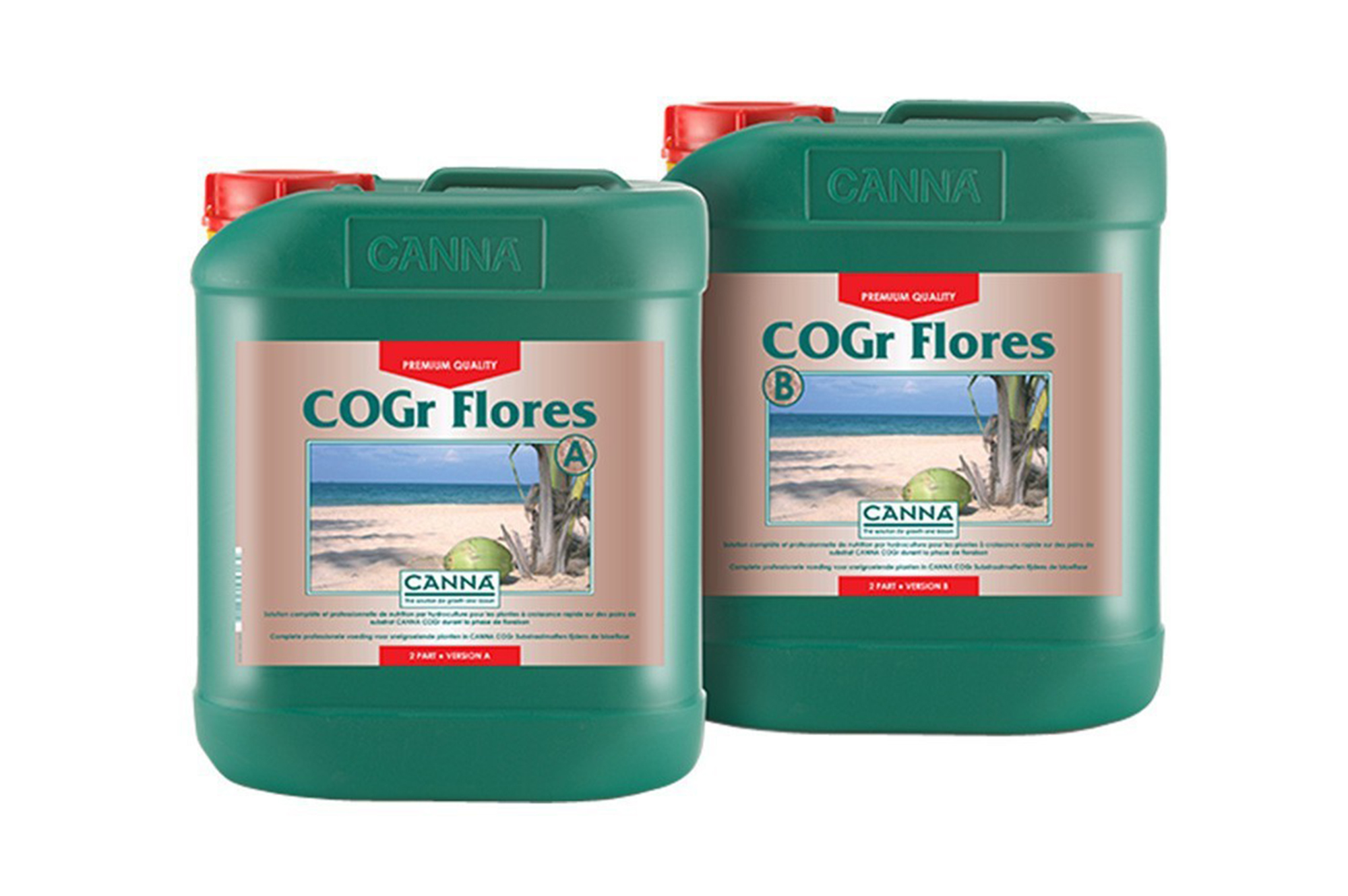 Canna Coco CoGr Flores A+B 10 л