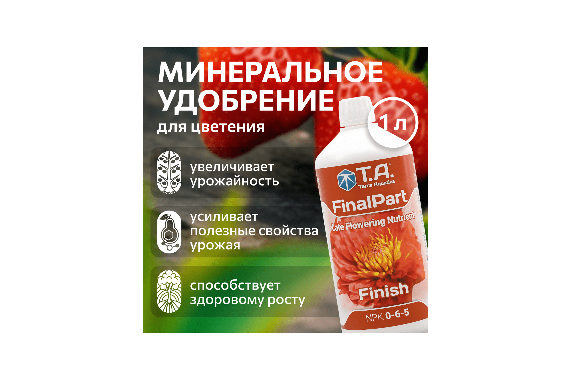 T.A. FinalPart Finish (ex GHE Ripen) 1 л